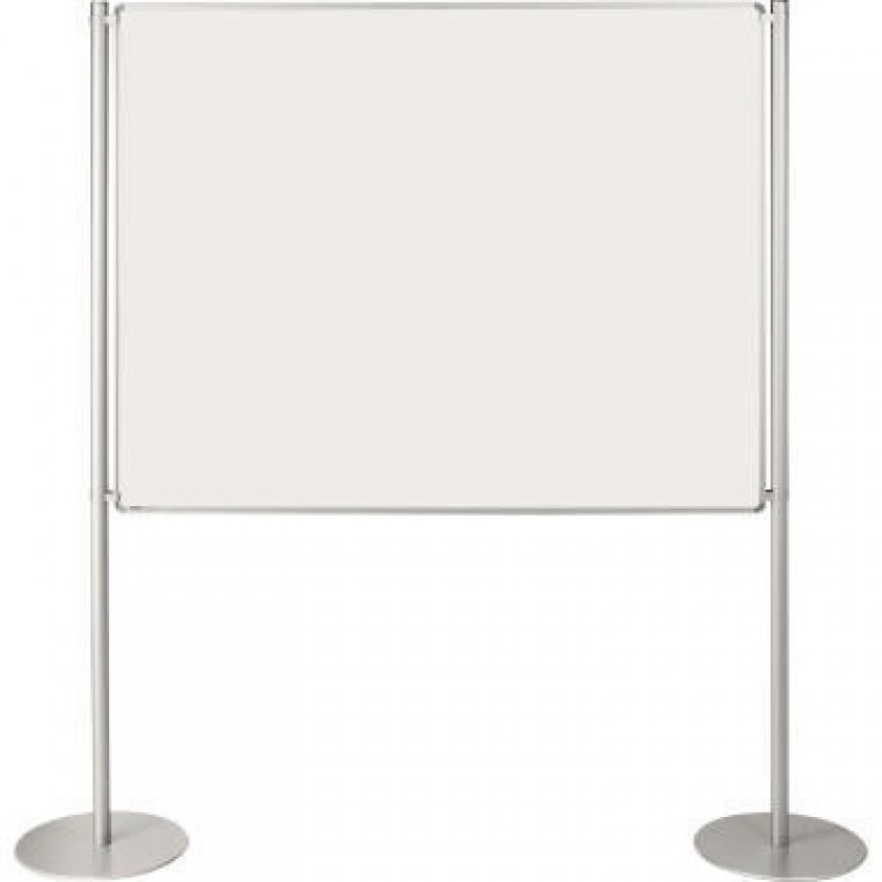 Ultradex Stellwand 749208 150x120cm beids. Whiteboard Tellerfuß weiß Ultradex Stellwand 749208 150x120cm beids. Whiteboard Tellerfuß weiß