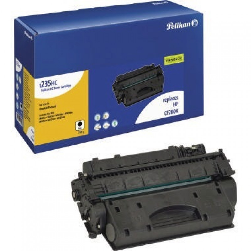 Pelikan Toner 4225030 1235HC wie HP CF280X/80X 6.900S. schwarz