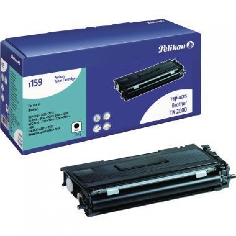 Pelikan Toner 626295 1159 wie Brother TN2000 2.500S. schwarz