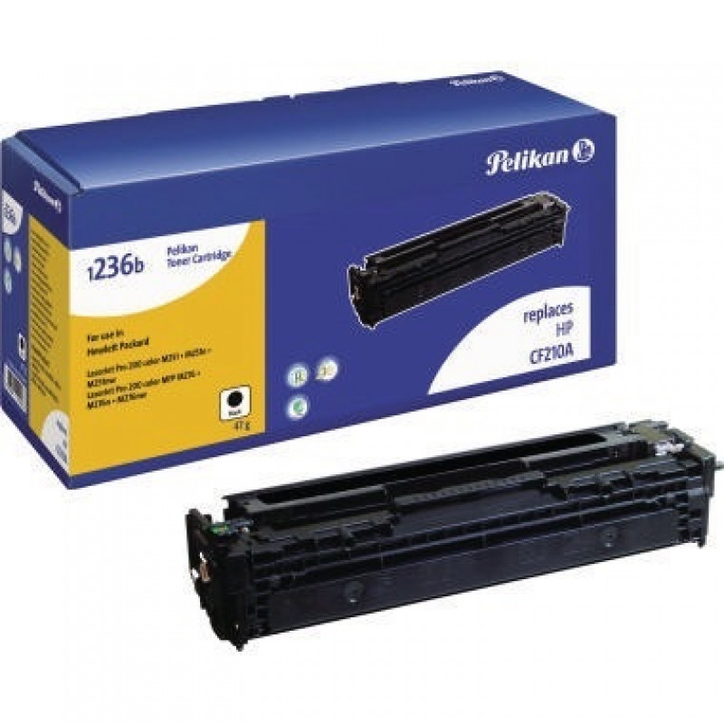 Pelikan Toner 4229496 1236 wie HP CF210A/131A 1.650S. schwarz