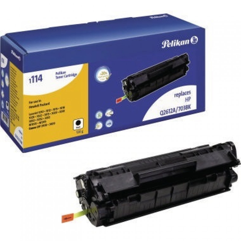 Pelikan Toner 624222 1114 wie HP 12A2.300S. schwarz