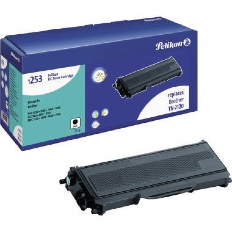 Pelikan Toner 4200129 1253 wie Brother TN2120 2.600S. Schwarz