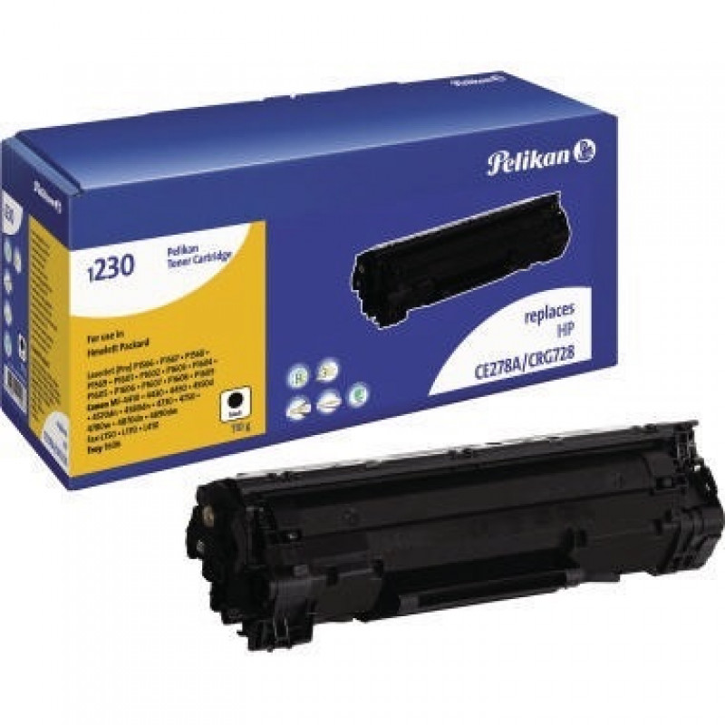 Pelikan Toner 4211934 1230 wie HP 78A 2.350S. schwarz