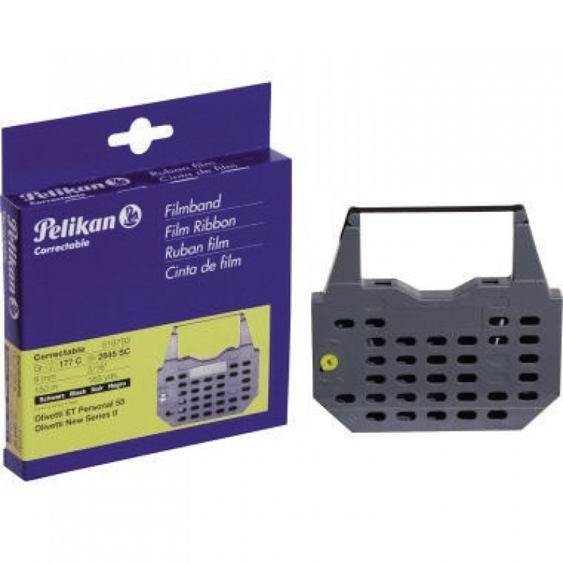 Pelikan Farbband 519793 Gr.177C wie Olivetti ETP 55 schwarz