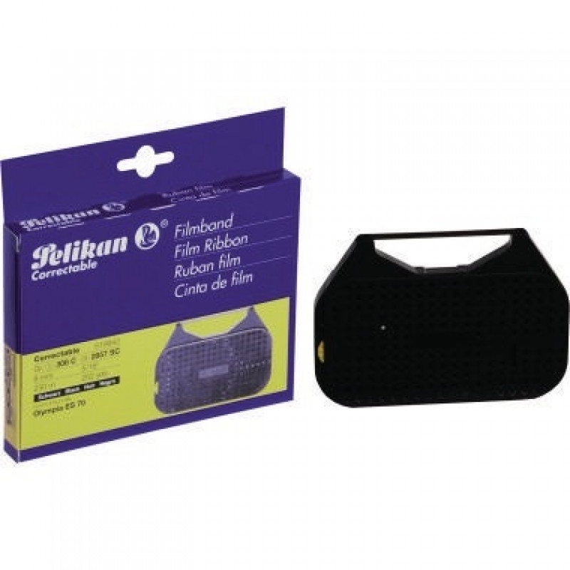 Pelikan Schreibmaschinenfarbband 519942 wie Olympia ES 70 schwarz