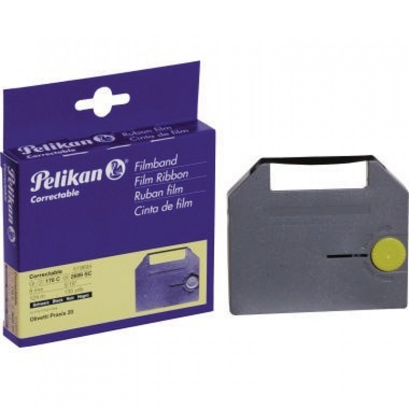 Pelikan Farbband 519694 Gr.176C wie Olivetti Praxis 20 schwarz