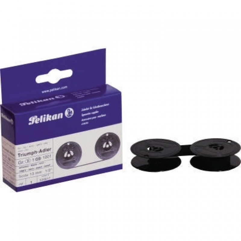 Pelikan Schreibmaschinenfarbband Gr1D wie Triumph-Adler Seide sw