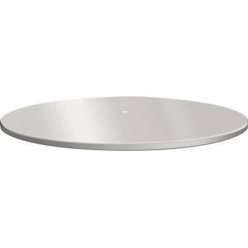 Ultradex Tellerfuss 740900 400x8mm silber 7,85kg Ultradex Tellerfuss 740900 400x8mm silber 7,85kg