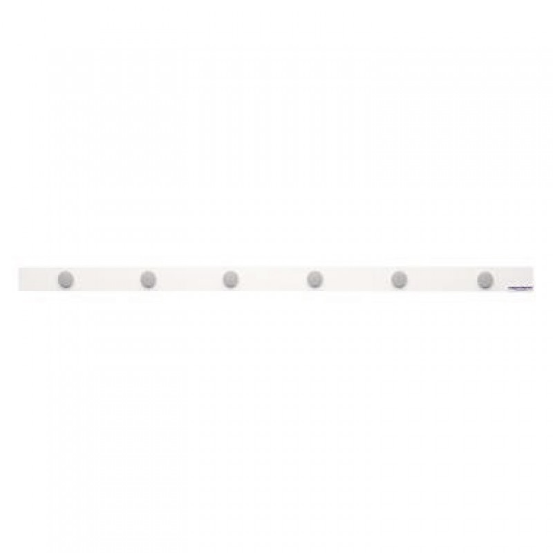 magnetoplan Leiste magnetowand 16271M 5x100cm ws +6Magnete magnetoplan Leiste magnetowand 16271M 5x100cm ws +6Magnete