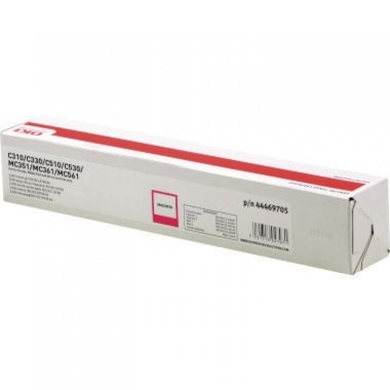 OKI Toner 44469705 2.000Seiten magenta