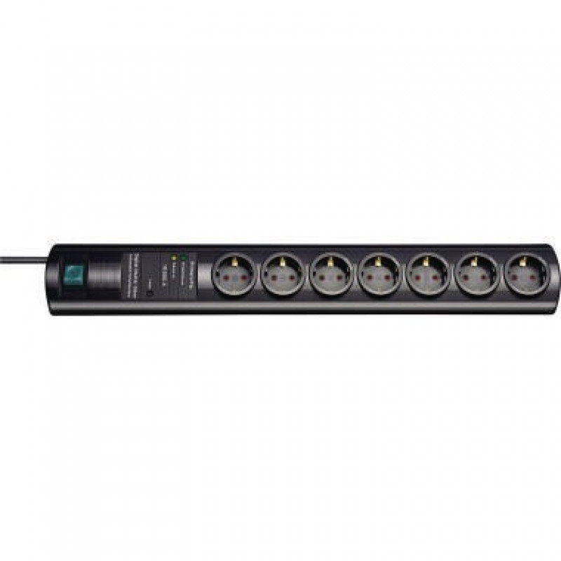 brennenstuhl Steckdosenleiste Primera-Tec 1153300477 7fach sw brennenstuhl Steckdosenleiste Primera-Tec 1153300477 7fach sw