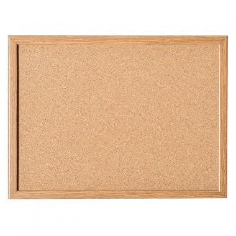 magnetoplan Korktafel 121922 60x40cm braun +Pinnadeln magnetoplan Korktafel 121922 60x40cm braun +Pinnadeln