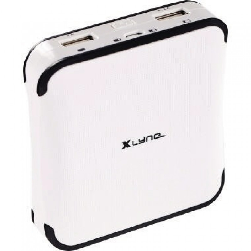 Xlyne Ladegerät PowerBank 92010 10.400mAh weiß Xlyne Ladegerät PowerBank 92010 10.400mAh weiß