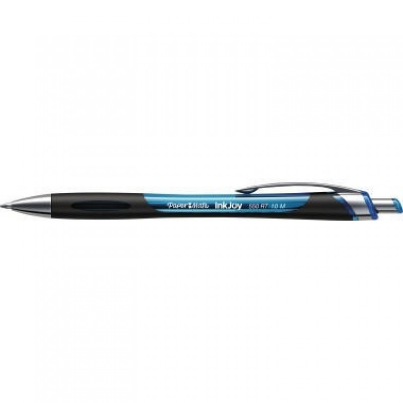 Papermate Kugelschreiber InkJoy 550 RT S0977220 M Druckmechanik blau Papermate Kugelschreiber InkJoy 550 RT S0977220 M Druckmechanik blau