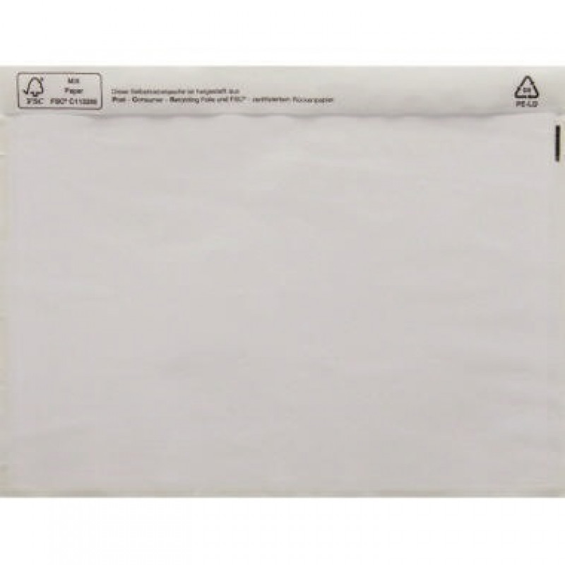 Dokumententasche C6 ohne Druck Polyethylen-Folie 250 St./Pack. Dokumententasche C6 ohne Druck Polyethylen-Folie 250 St./Pack.