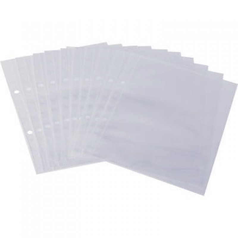 Sigel Sichthülle SM191 DIN A5 für Speisekartenmappe tr 10 St./Pack. Sigel Sichthülle SM191 DIN A5 für Speisekartenmappe tr 10 St./Pack.