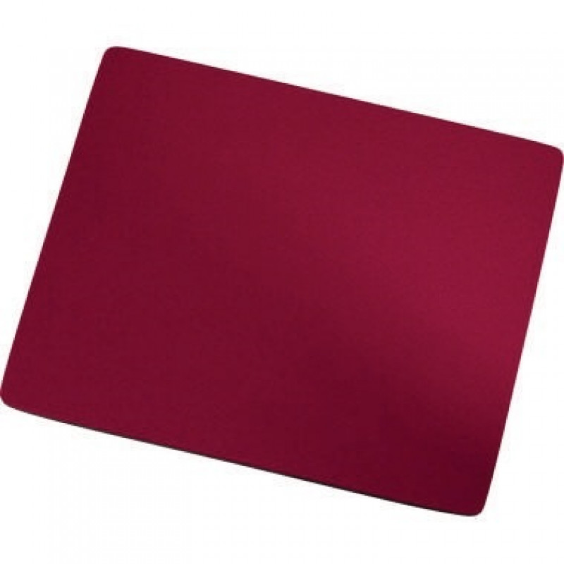 Hama Mousepad 54767 223x6x183mm Jersey/EVA rot