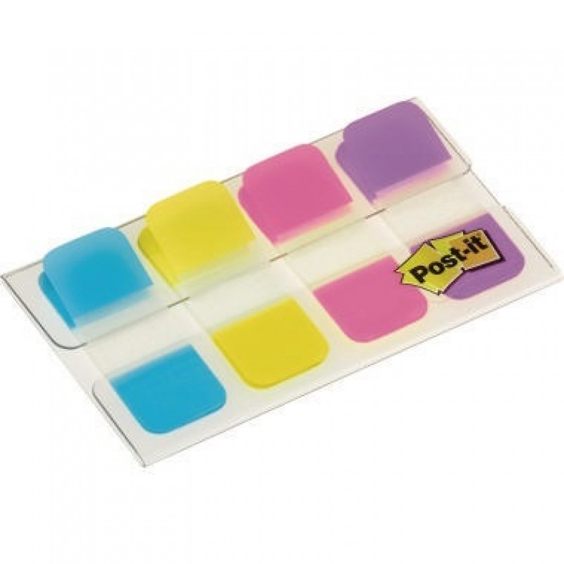 Post-it Haftstreifen Index Strong 676-AYPV sortiert 4 St./Pack.