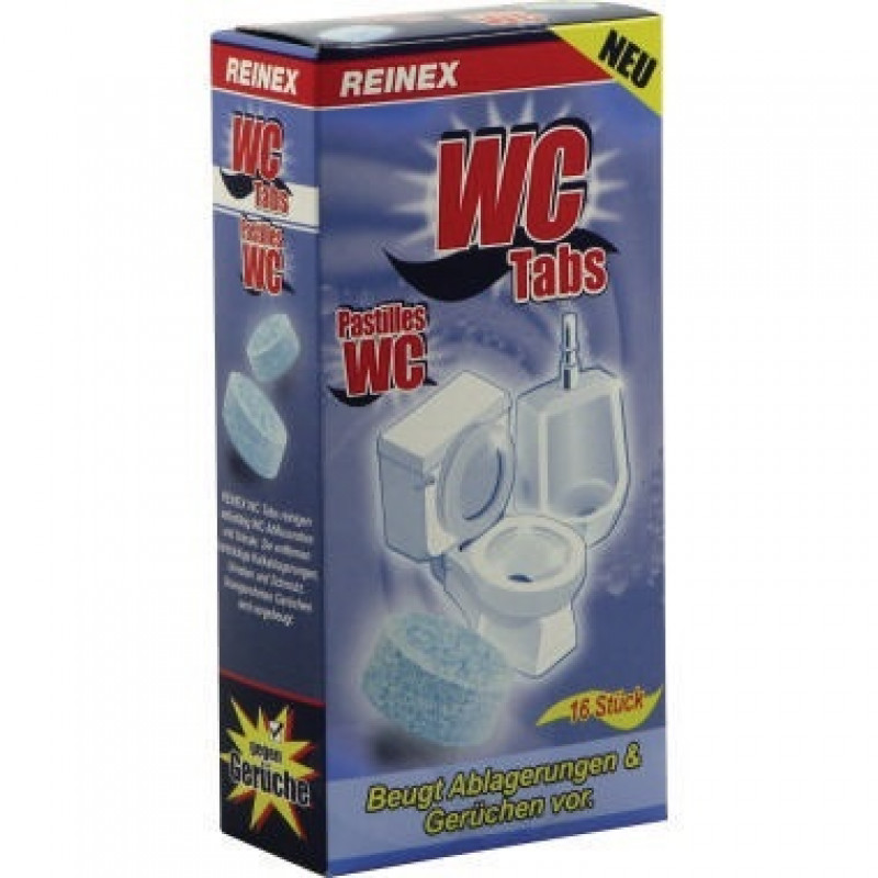 WC-Reiniger Tabs 25g 16 St./Pack. WC-Reiniger Tabs 25g 16 St./Pack.