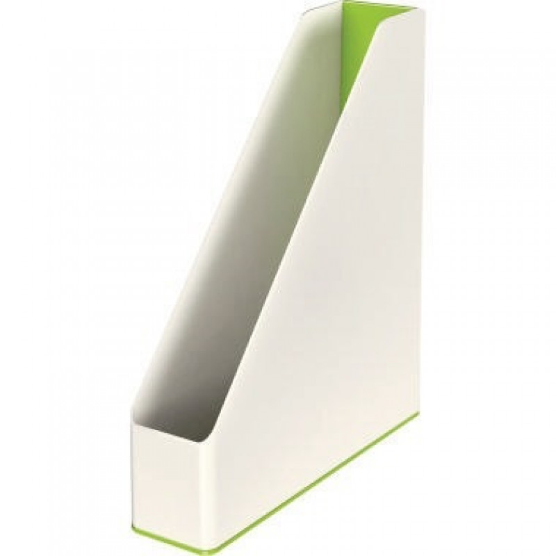 Leitz Stehsammler WOW 53621064 DIN A4 PS weiß/grün