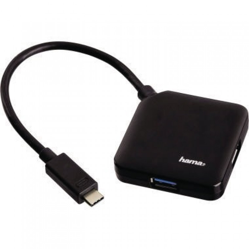 Hama USB-Hub 00135750 USB 3.0 1:4 Hama USB-Hub 00135750 USB 3.0 1:4