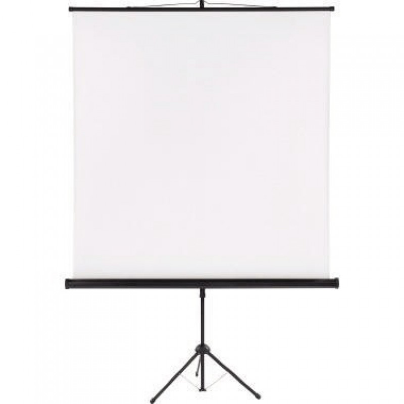 Franken Stativleinwand X-tra Line LWST215 150x150cm Dreibeinstativ Franken Stativleinwand X-tra Line LWST215 150x150cm Dreibeinstativ