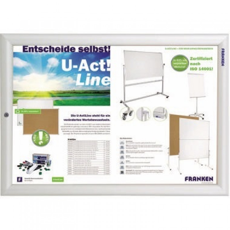 Franken Wechselrahmen BS1902 35,9x48,2x1,7cm alu Franken Wechselrahmen BS1902 35,9x48,2x1,7cm alu