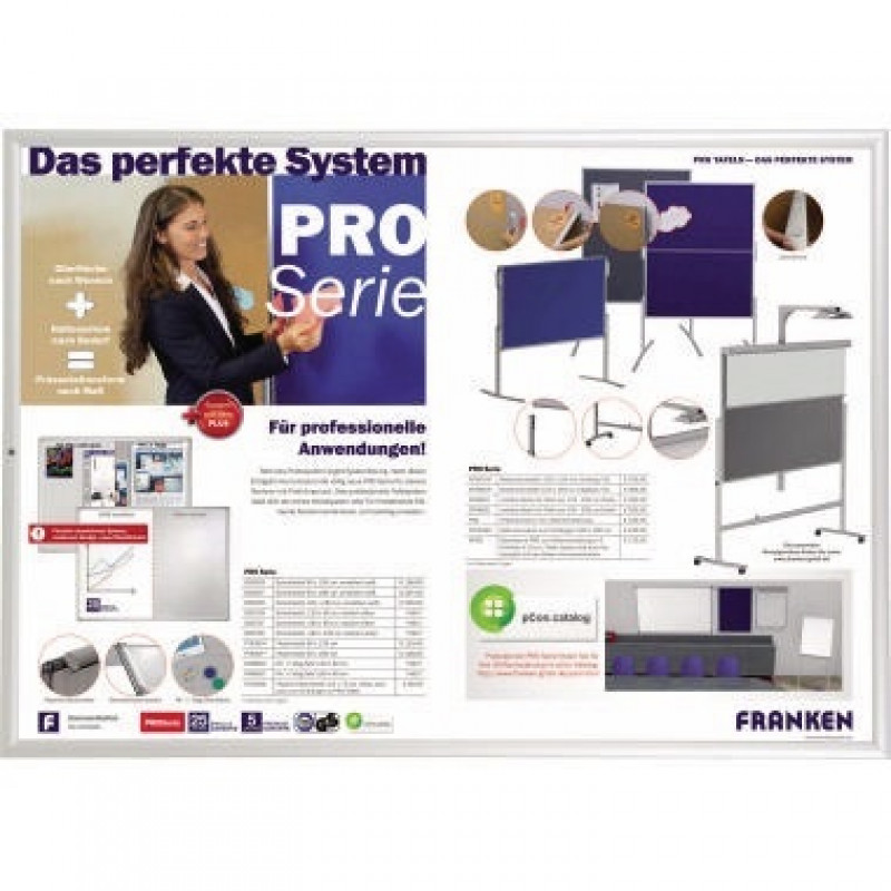 Franken Wechselrahmen BS1905 90,3x125,1x1,7cm alu Franken Wechselrahmen BS1905 90,3x125,1x1,7cm alu