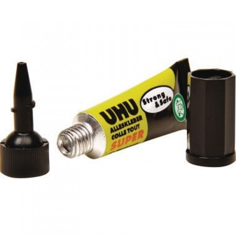 UHU Alleskleber SUPER Strong & Safe 46960 7g UHU Alleskleber SUPER Strong & Safe 46960 7g