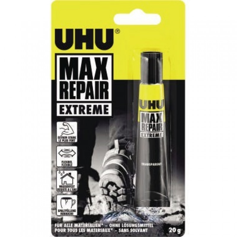 UHU Kleber MAX REPAIR 45820 20g UHU Kleber MAX REPAIR 45820 20g