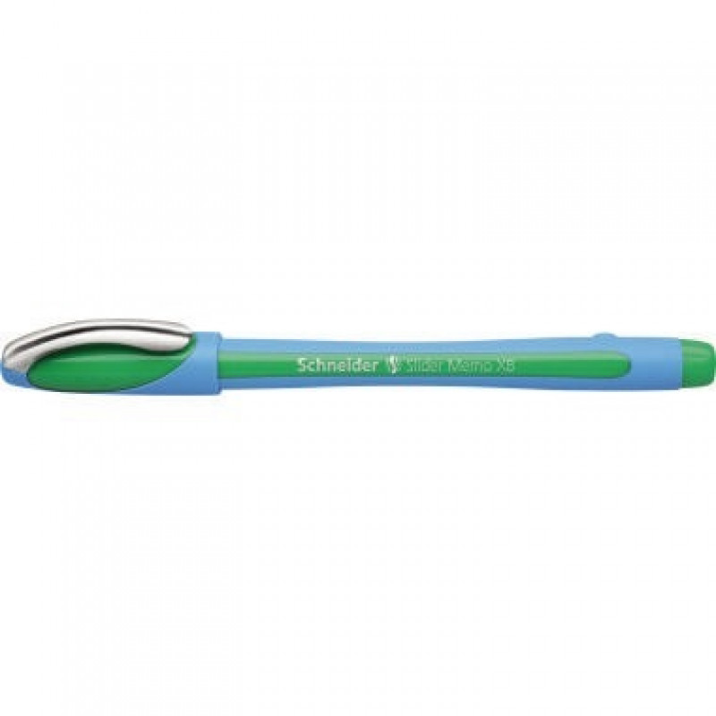 Schneider Kugelschreiber Slider Memo XB 150204 1mm grün Schneider Kugelschreiber Slider Memo XB 150204 1mm grün