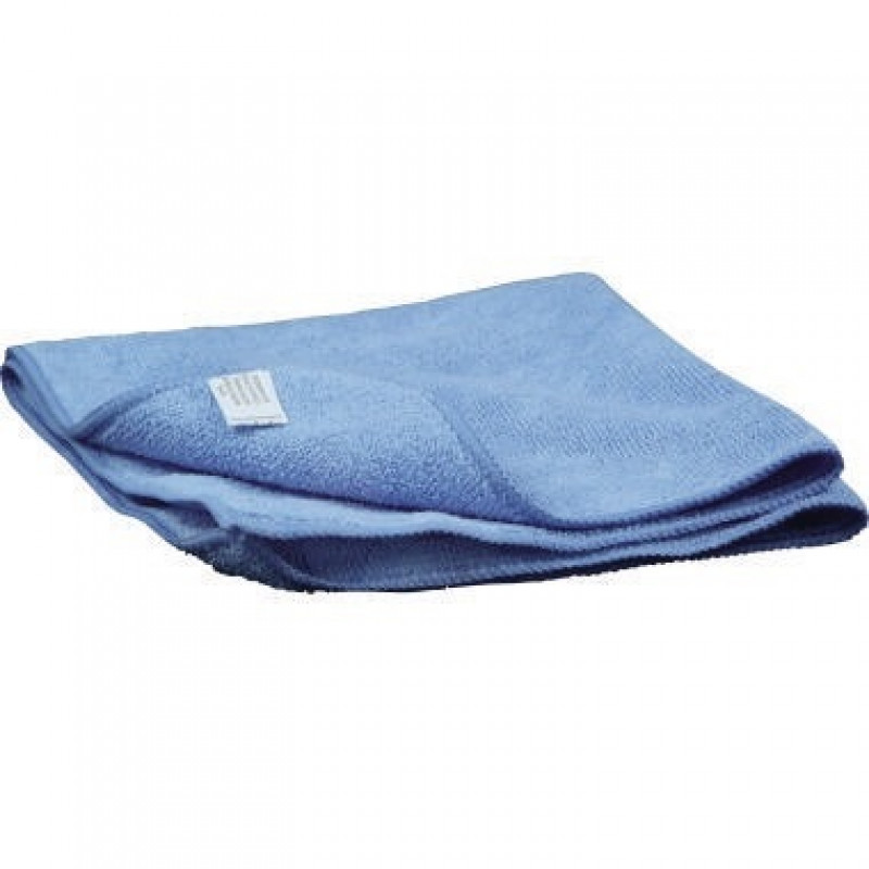 Microfasertuch 40x40cm blau Microfasertuch 40x40cm blau