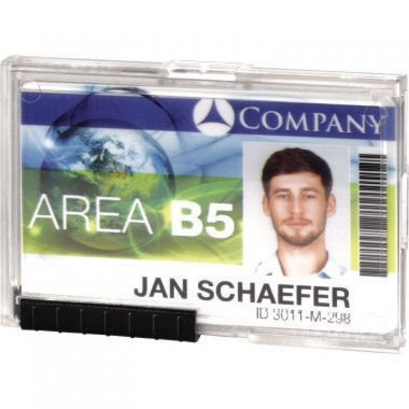 DURABLE Kartenhalter PUSHBOX TRIO 892019 10 St./Pack. DURABLE Kartenhalter PUSHBOX TRIO 892019 10 St./Pack.