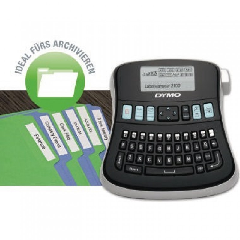 DYMO Beschriftungsgerät LabelManager 210D S0964070 sw/si DYMO Beschriftungsgerät LabelManager 210D S0964070 sw/si