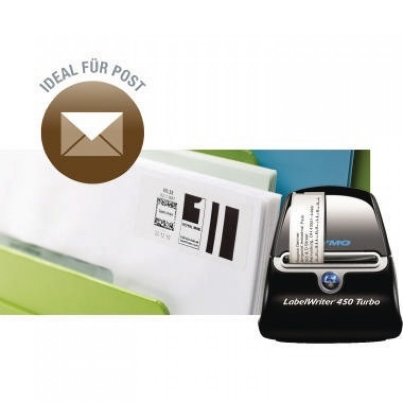 DYMO Etikettendrucker LabelWriter 450 Turbo S0838820 schwarz DYMO Etikettendrucker LabelWriter 450 Turbo S0838820 schwarz
