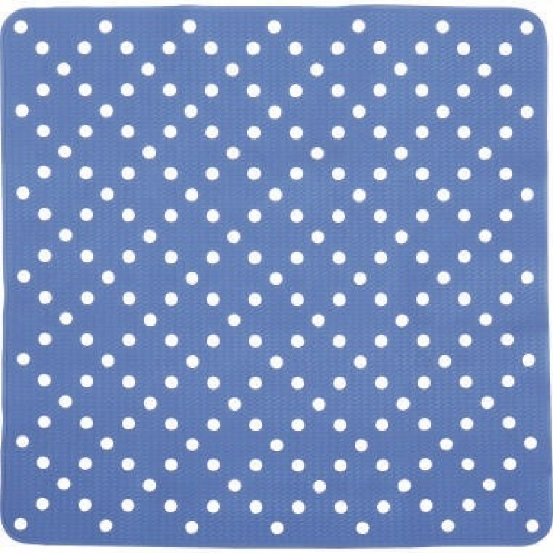 Duschbecken-Einlage 377 51x51cm blau