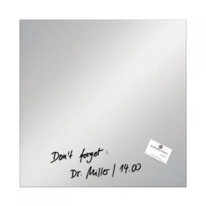 Sigel Multifunktionstafel artverum GL275 480x480x15mm Spiegel