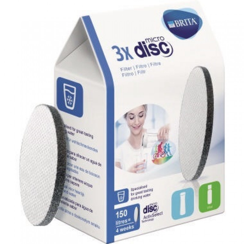BRITA Wasserfilter Micro Disc 051761 3 St./Pack.