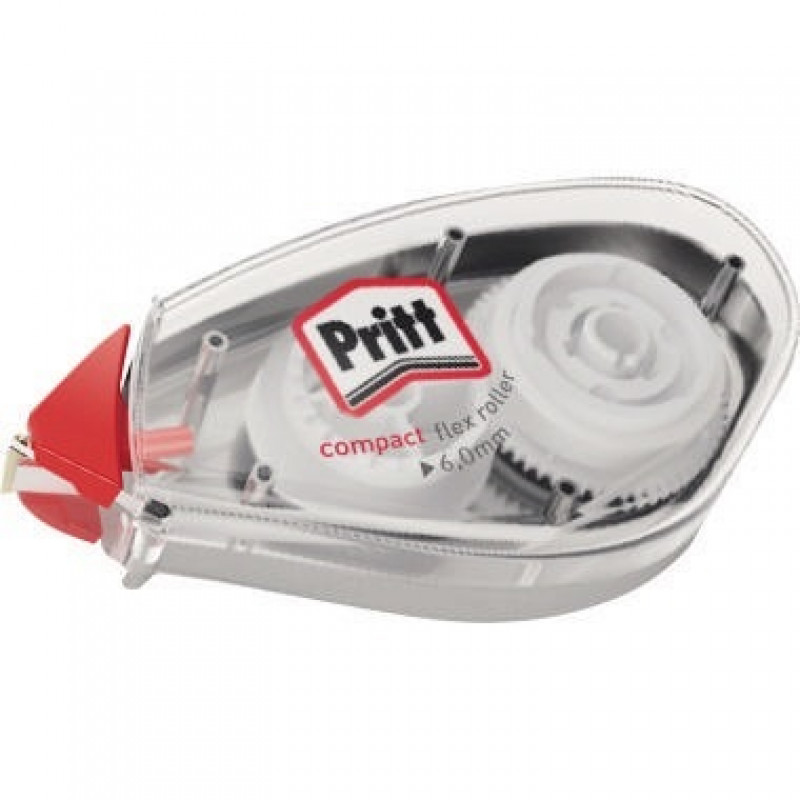 Pritt Korrekturroller Compact 9H PCK6B 6mmx10m einweg Pritt Korrekturroller Compact 9H PCK6B 6mmx10m einweg