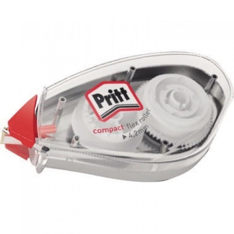 Pritt Korrekturroller Compact 9H PCK4M 4,2mm Midway 16 Stck./Pack Pritt Korrekturroller Compact 9H PCK4M 4,2mm Midway 16 Stck./Pack