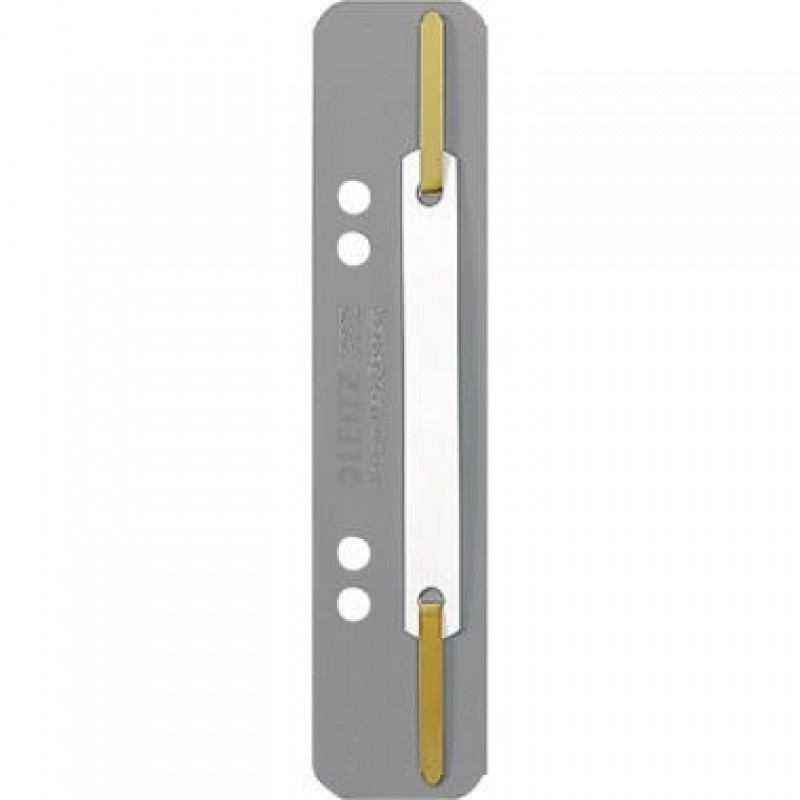 Leitz Einhängeheftstreifen 37100085 35x158mm PP grau Leitz Einhängeheftstreifen 37100085 35x158mm PP grau