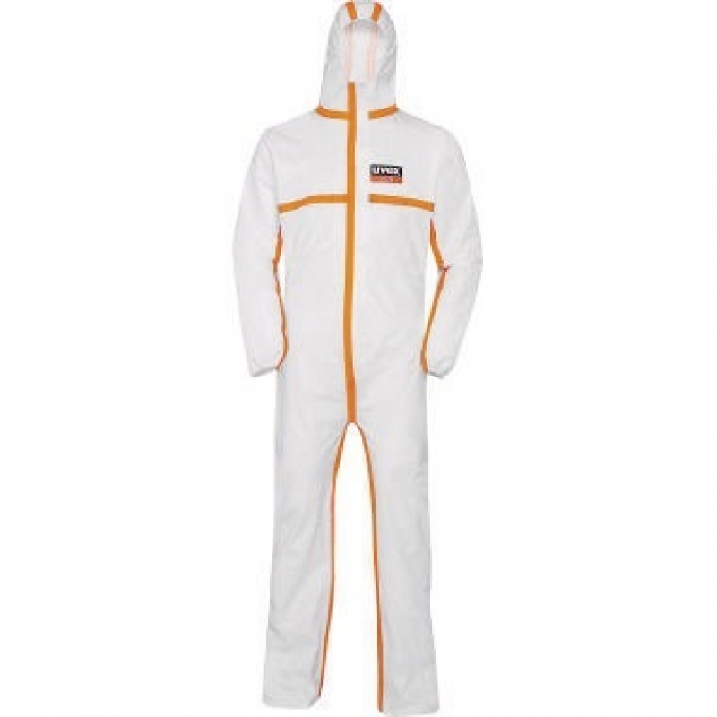 uvex Einwegschutzanzug 9871110 Gr. M Stufe 4B uvex Einwegschutzanzug 9871110 Gr. M Stufe 4B