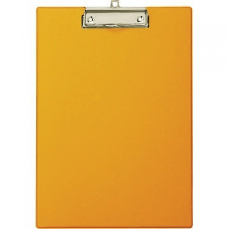 MAUL Klemmbrett 2335243 DIN A4 max. 8mm Karton/Folie orange