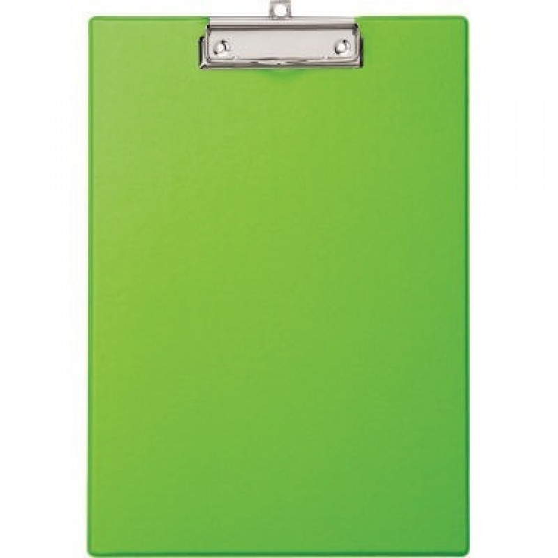 MAUL Klemmbrett 2335254 DIN A4 max. 8mm Karton/Folie hellgrün