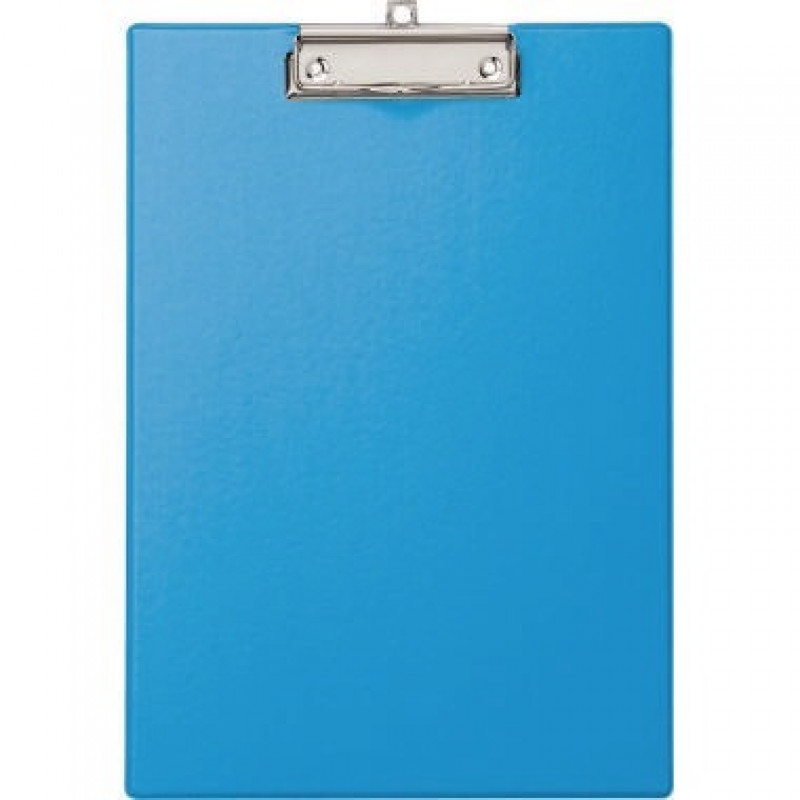 MAUL Klemmbrett 2335234 DIN A4 max. 8mm Karton/Folie hellblau MAUL Klemmbrett 2335234 DIN A4 max. 8mm Karton/Folie hellblau