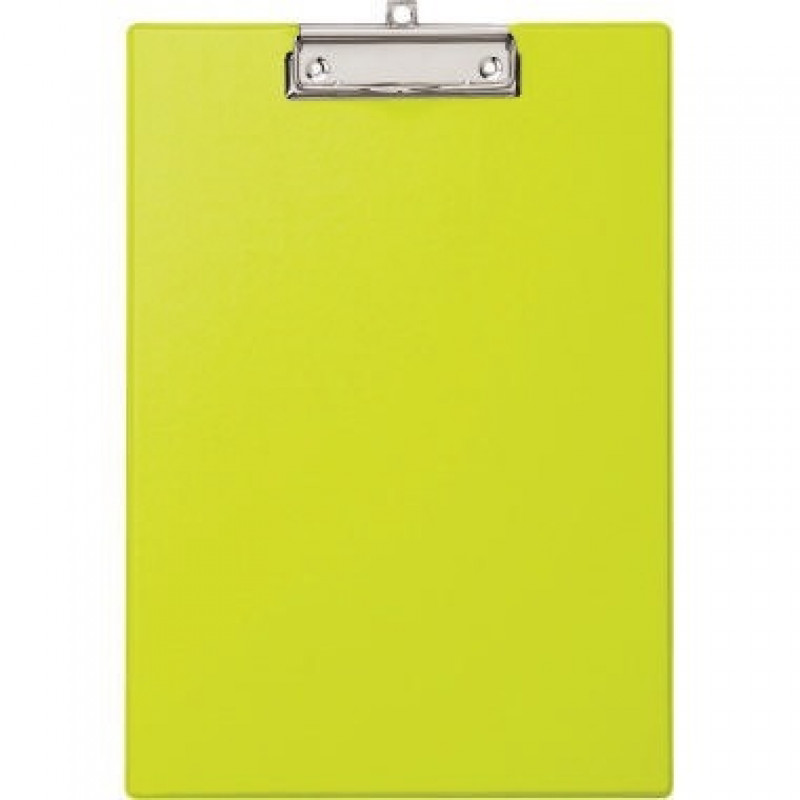 MAUL Klemmbrett 2335213 DIN A4 max. 8mm Karton/Folie gelb MAUL Klemmbrett 2335213 DIN A4 max. 8mm Karton/Folie gelb