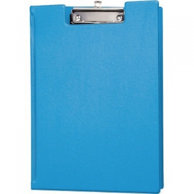 MAUL Klemmbrettmappe 2339234 DIN A4 max. 8mm Karton/Folienüberzug h.bl