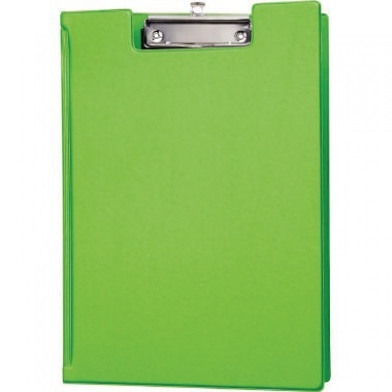 MAUL Klemmbrettmappe 2339254 DIN A4 max. 8mm Karton/Folienüberzug h.gn