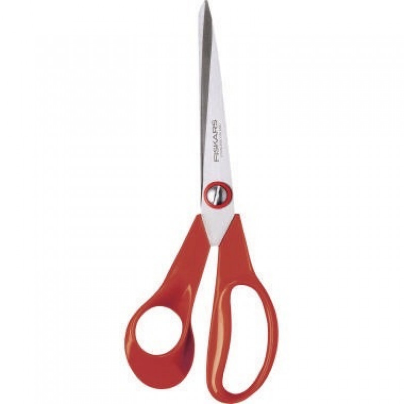 FISKARS Universalschere 9-9850 21cm Linkshänder rot FISKARS Universalschere 9-9850 21cm Linkshänder rot