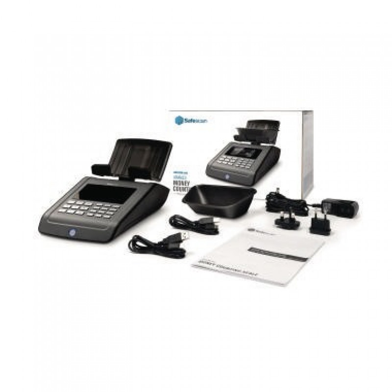 SAFESCAN Geldwaage 6185 131-0534 schwarz SAFESCAN Geldwaage 6185 131-0534 schwarz